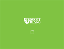 Tablet Screenshot of crossfitfresno.com